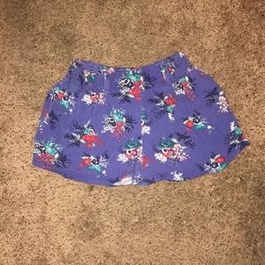Floral shorts